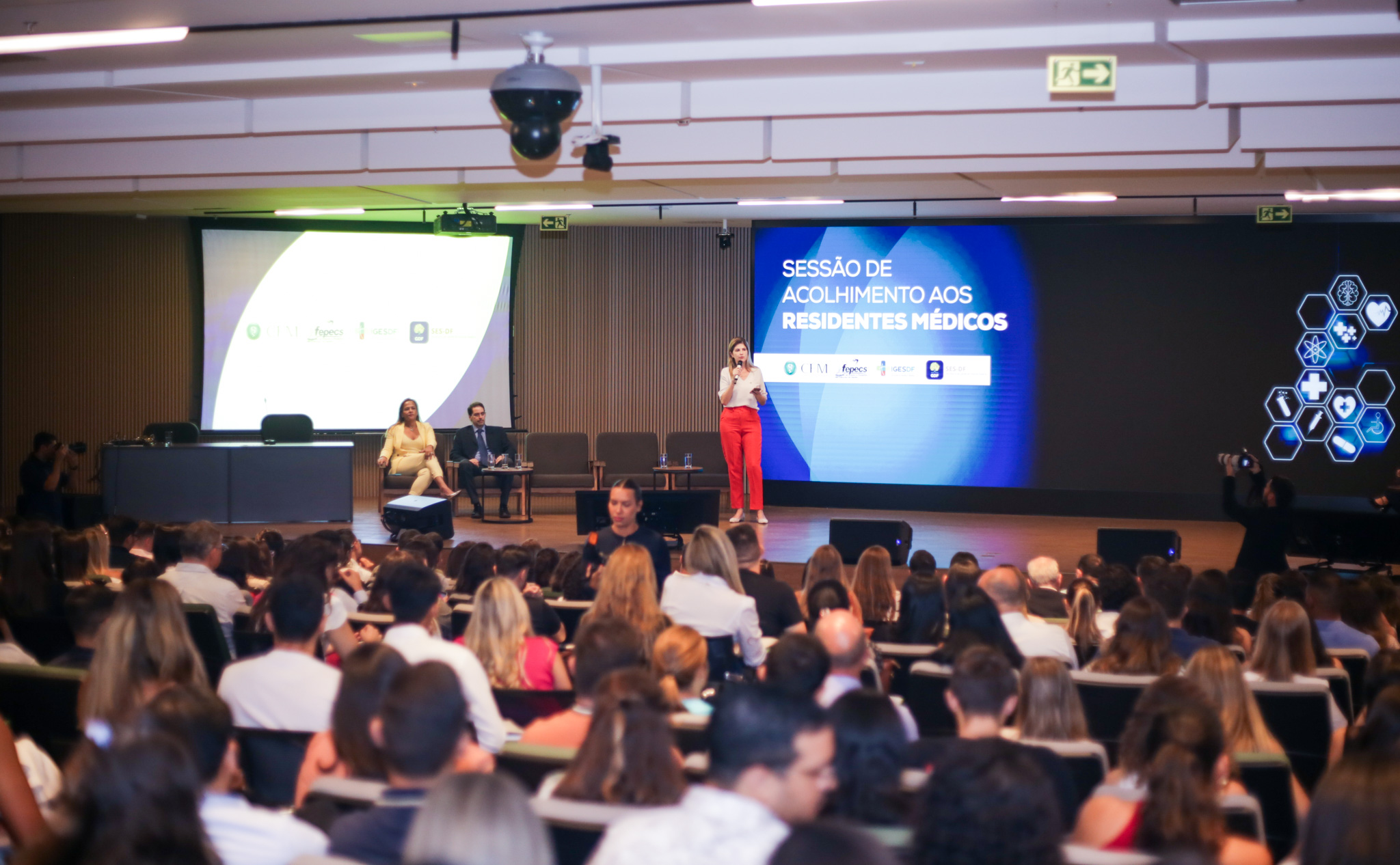 Profissionais de saúde são designados para preceptoria de residência