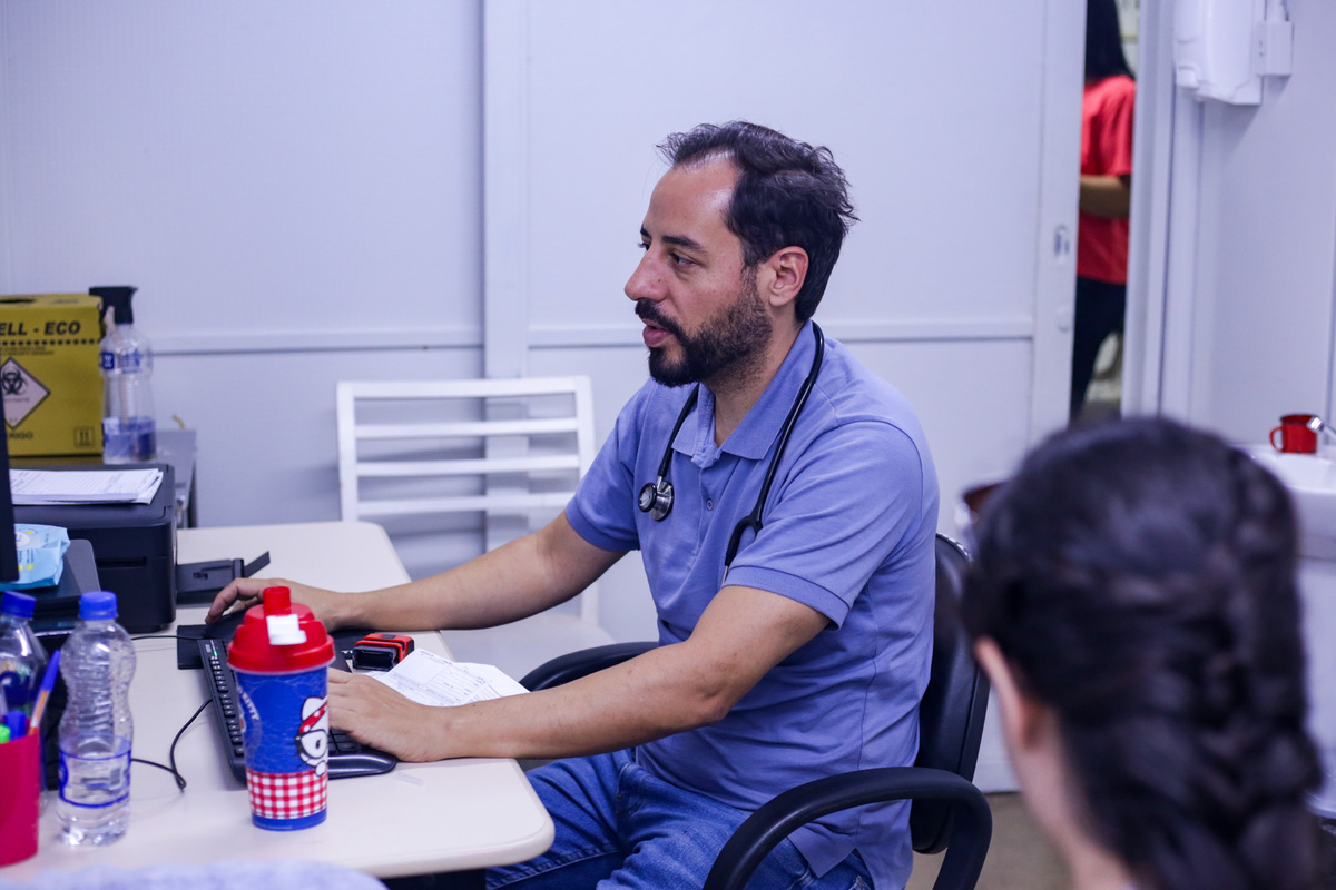 GDF convoca médicos generalistas, condutores de ambulância e padioleiros temporários