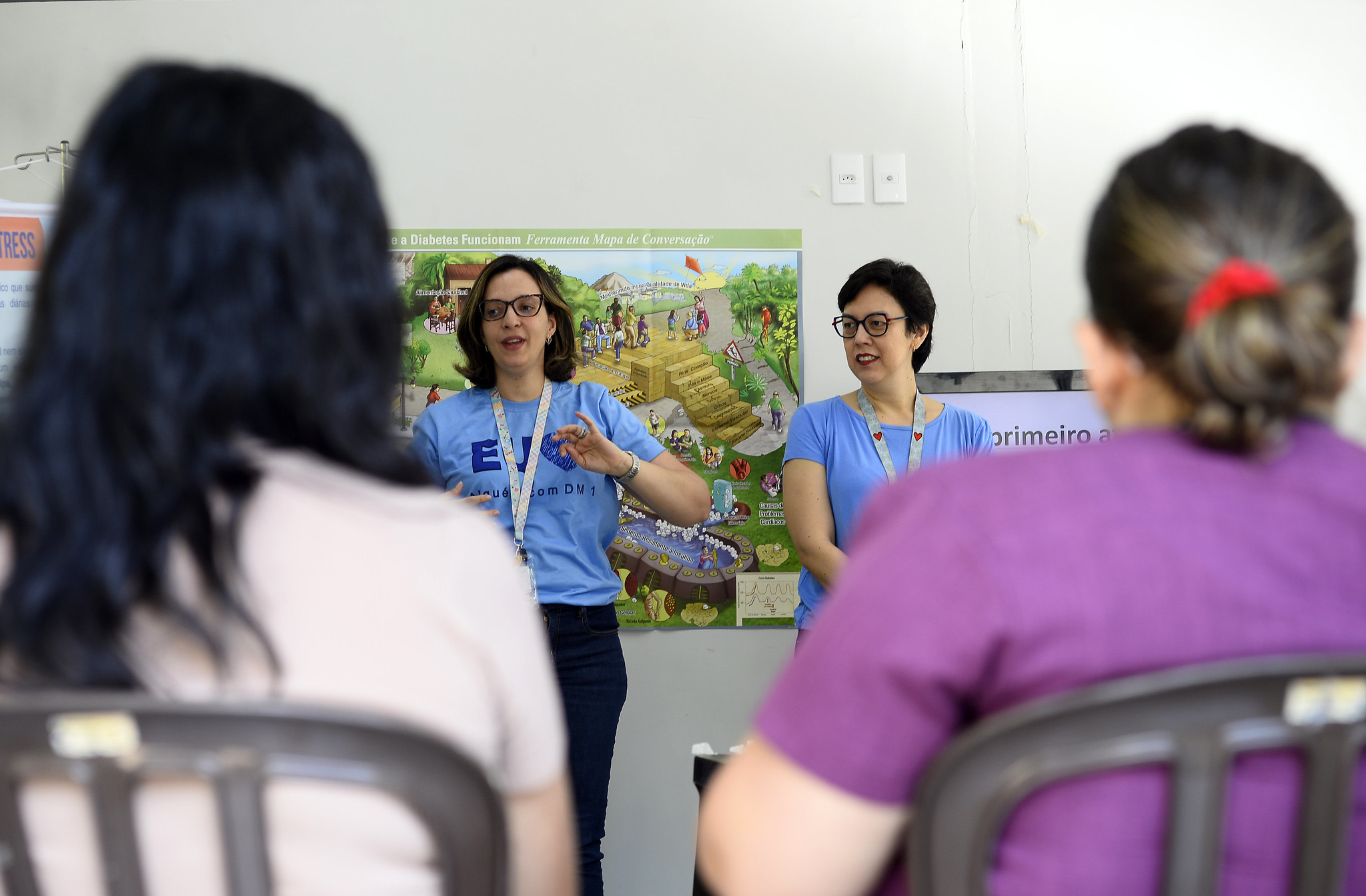 Evento reforça Dia do Diabetes com foco em saúde mental e cuidados no fim de ano