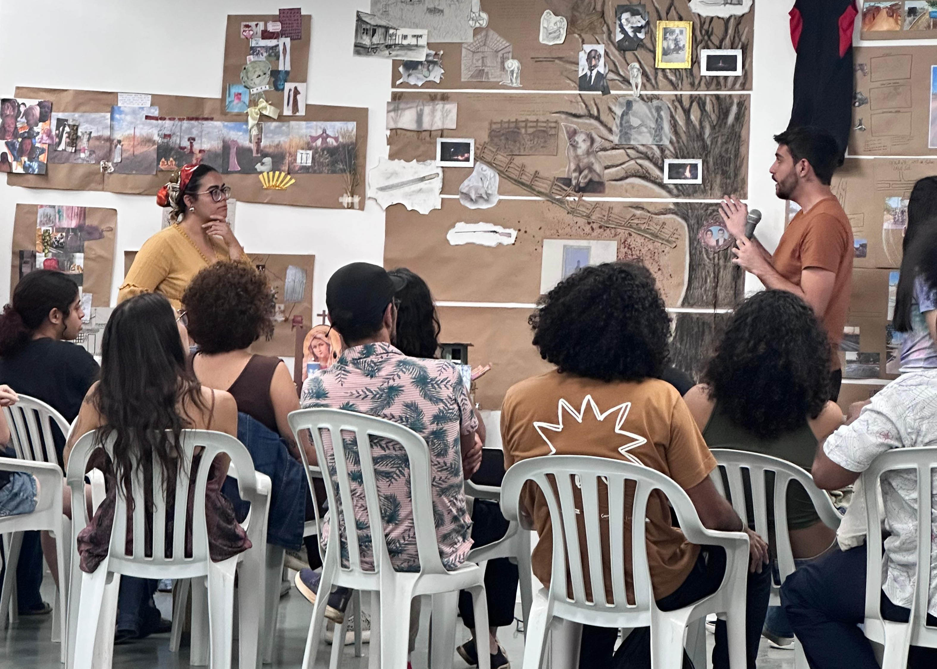 Cinelaria encerra 2ª edição com foco na direção de arte e valorização do cinema periférico