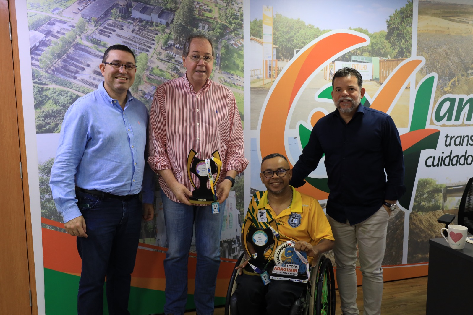 Dia Nacional de Luta da Pessoa com Deficiência: Colaboradores do GDF receberão homenagem