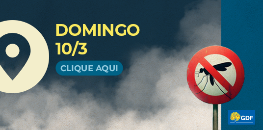 Veja a rota do fumacê neste domingo (10)