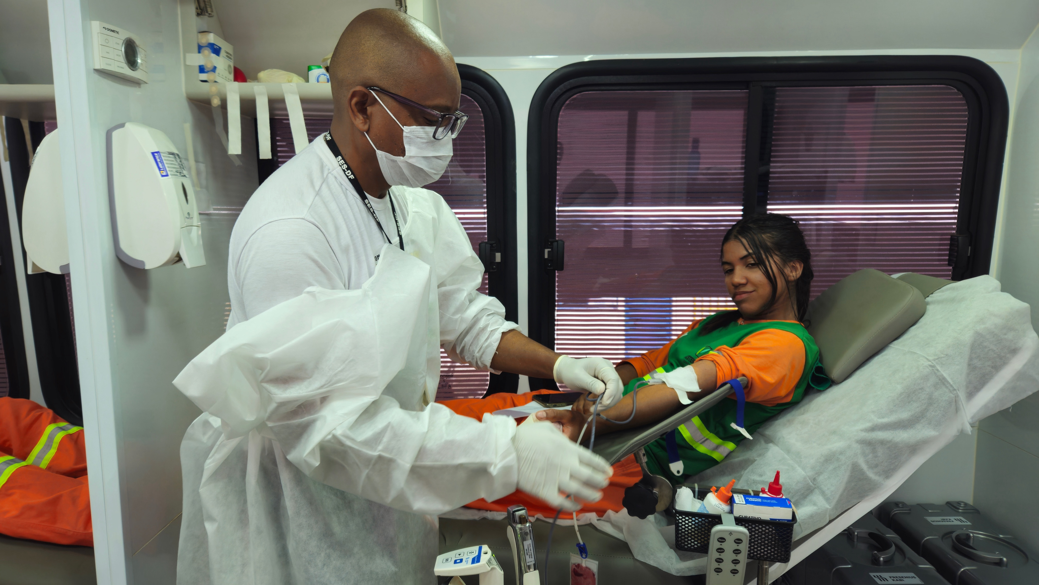 Campanha Gari Sangue Bom chega a Sobradinho II