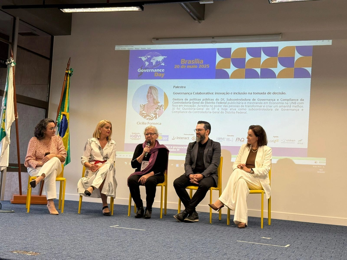 Evento internacional de governança é realizado em Brasília