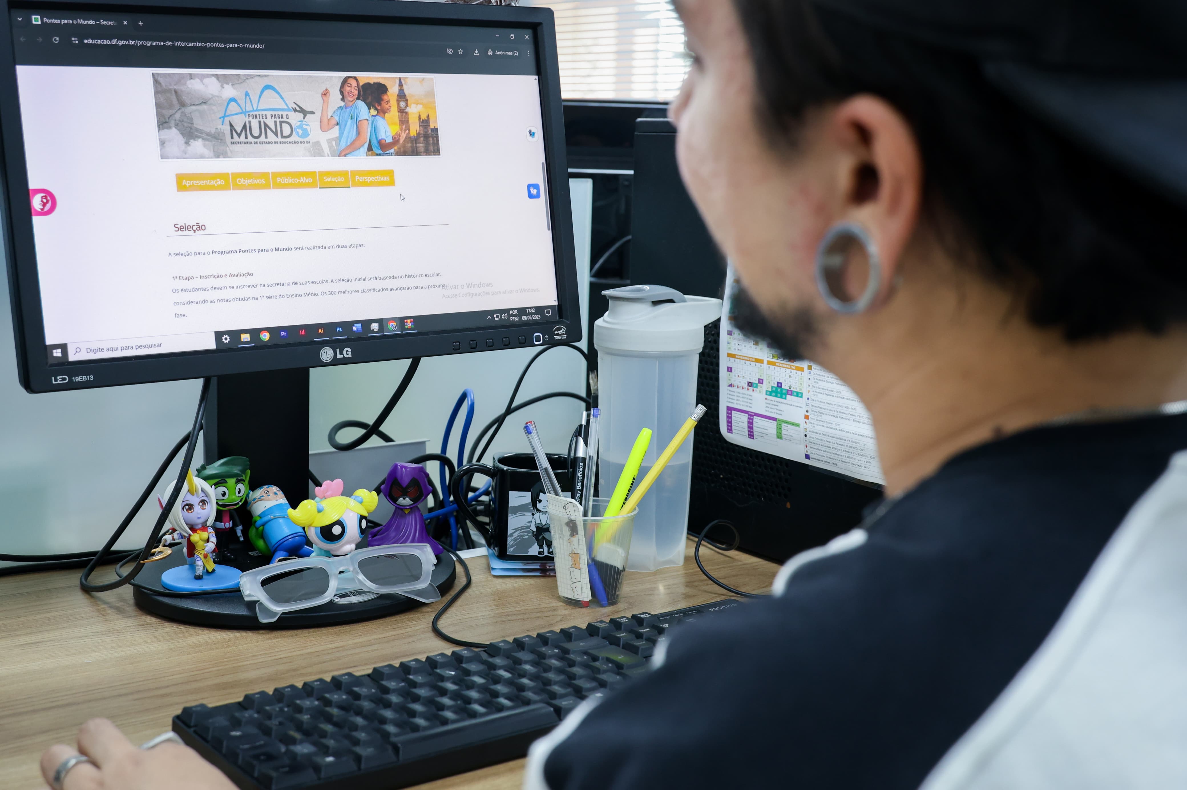 Programa Pontes para o Mundo leva estudantes da rede pública do DF para intercâmbio internacional