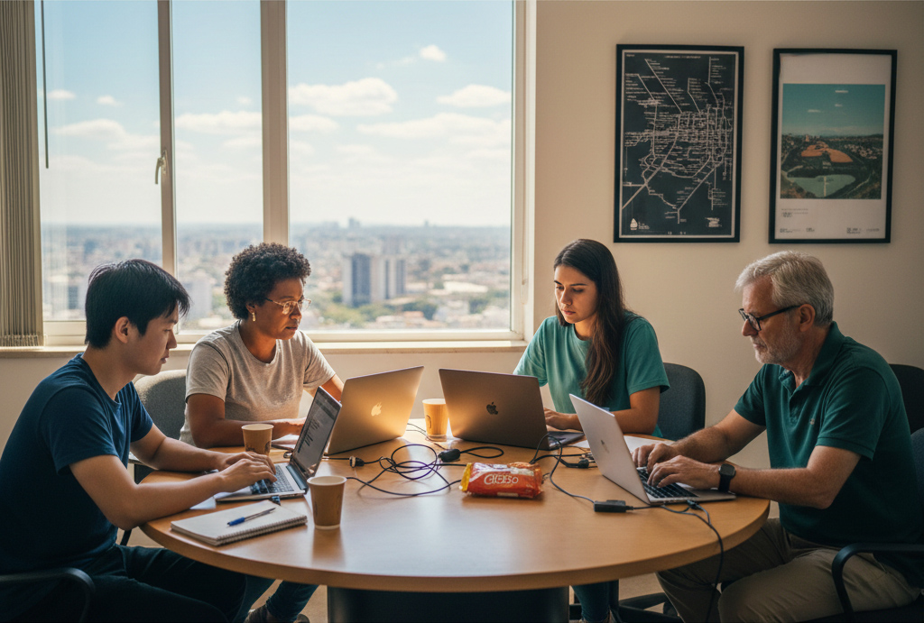 Hackathon: 128 inscritos entram na disputa por soluções para modernizar o Participa DF