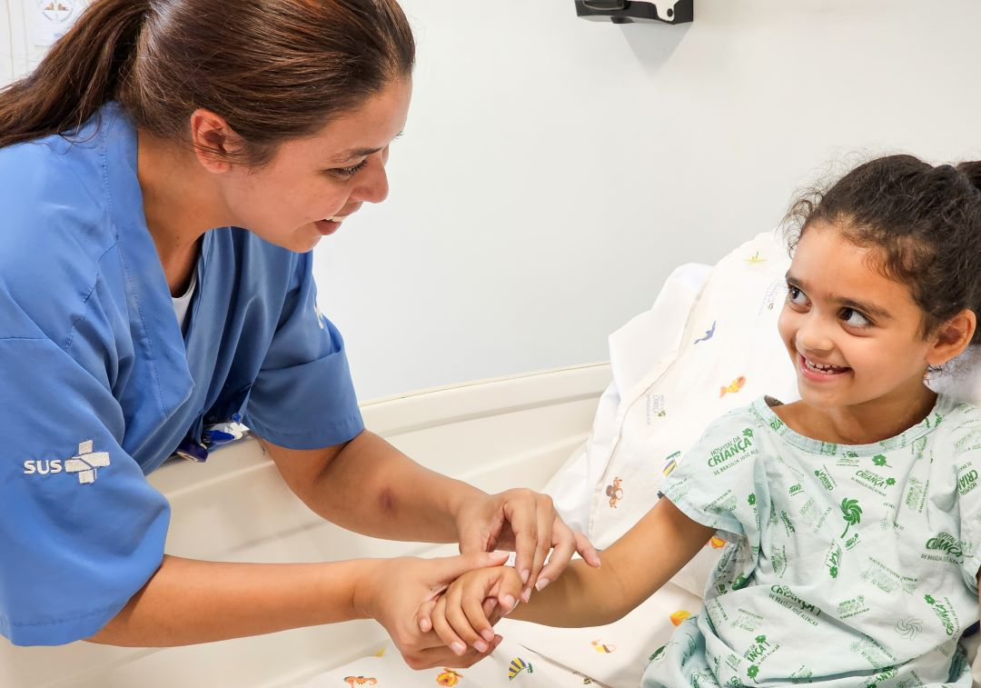 No Dia Nacional de Combate ao Câncer Infantil, HCB comemora elevada taxa de cura em leucemias