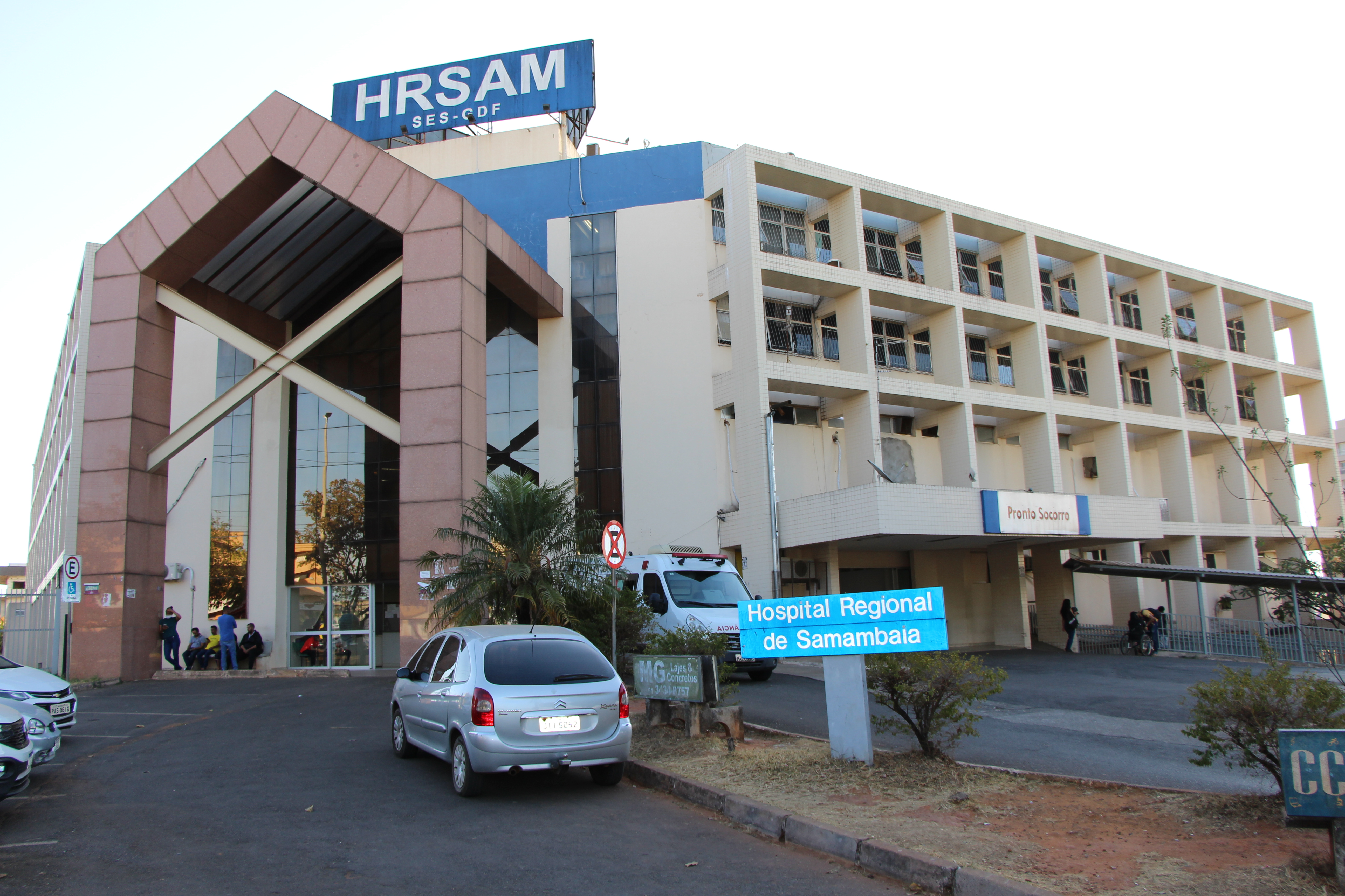 Reforma do centro cirúrgico do HRSam vai possibilitar aumento de 50% no número de procedimentos eletivos