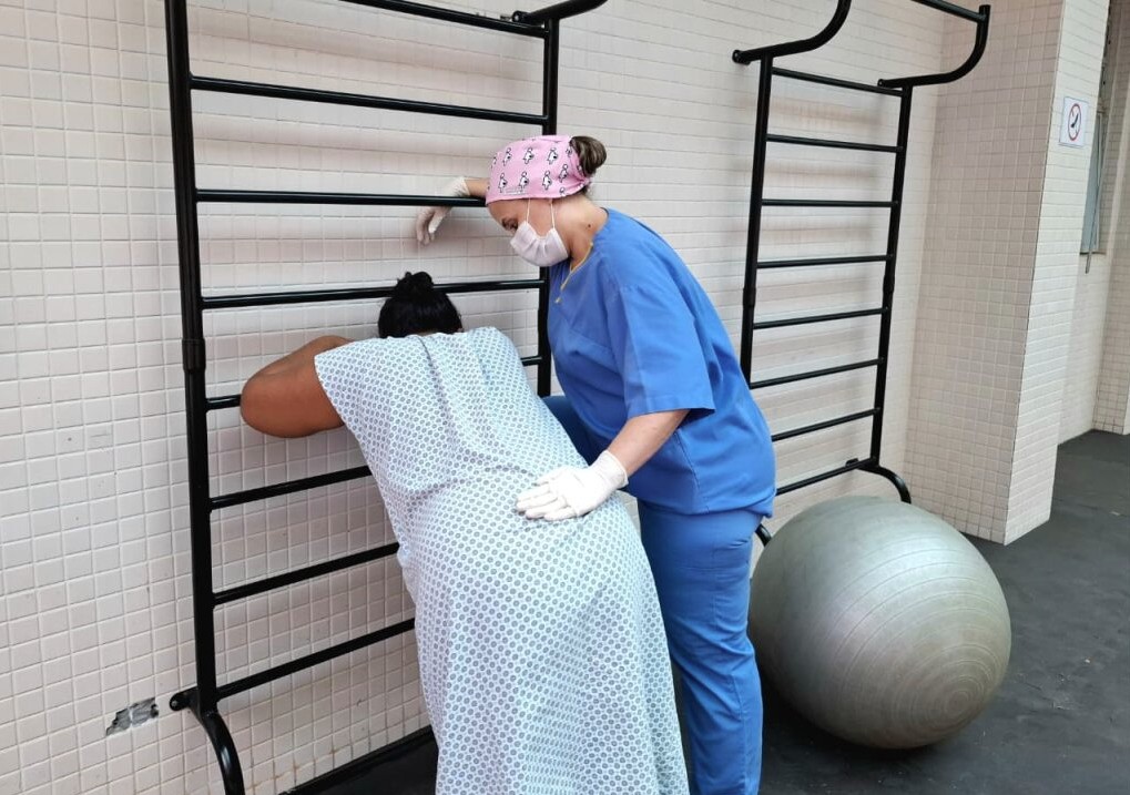 Espaço terapêutico garante mais conforto e acolhimento a mães no Hospital de Santa Maria