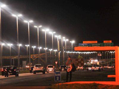 Parque de iluminação pública do DF já conta com quase 40% de luminárias de LED
