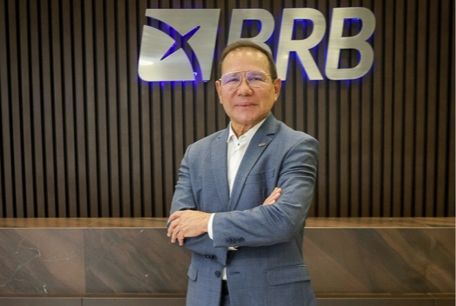 Nelson Souza assume a presidência do BRB