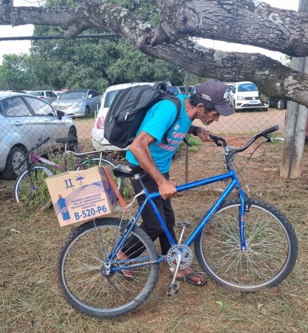 Bicicleta devolvida e conflito resolvido: o lado humano das ouvidorias do DF