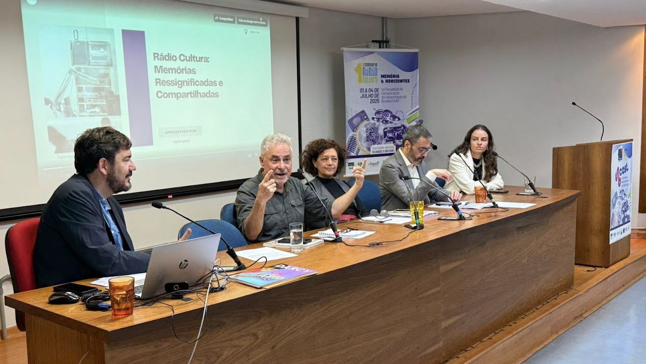 Projeto resgata história da Rádio Cultura e abre caminho para novos desafios