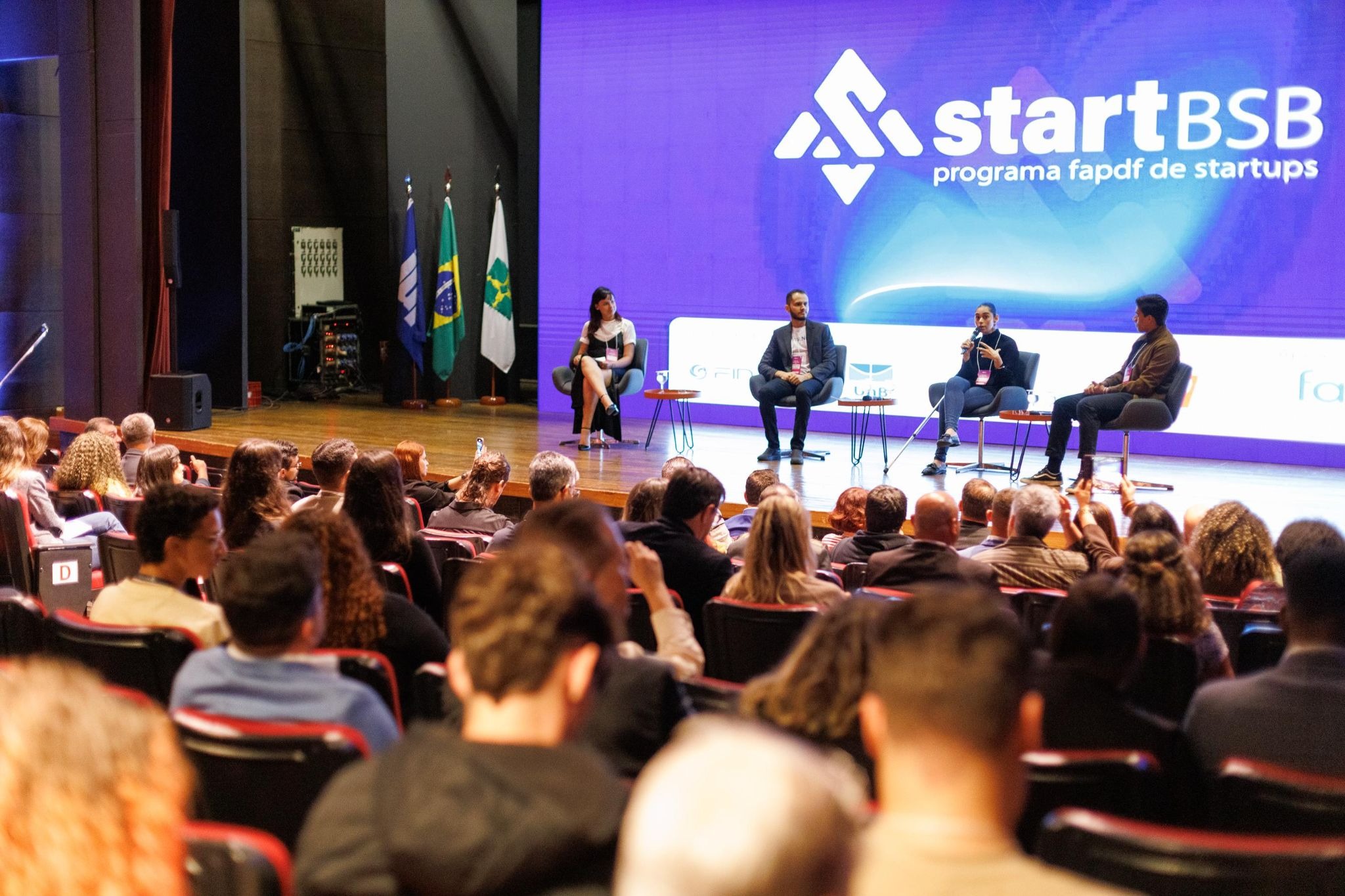 StartBSB encerra primeiro ciclo com apoio a 100 startups no Distrito Federal