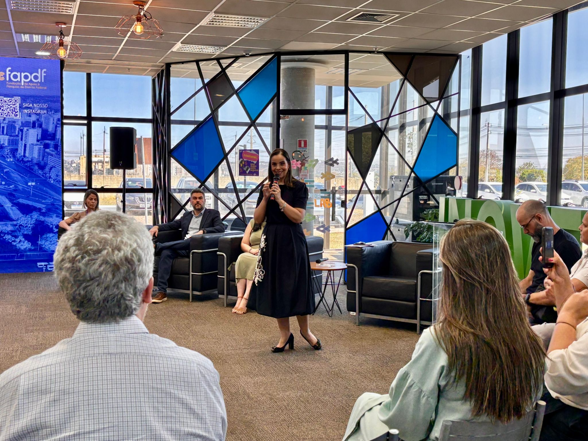 FAPDF Talks discute inovação tecnológica e propriedade intelectual