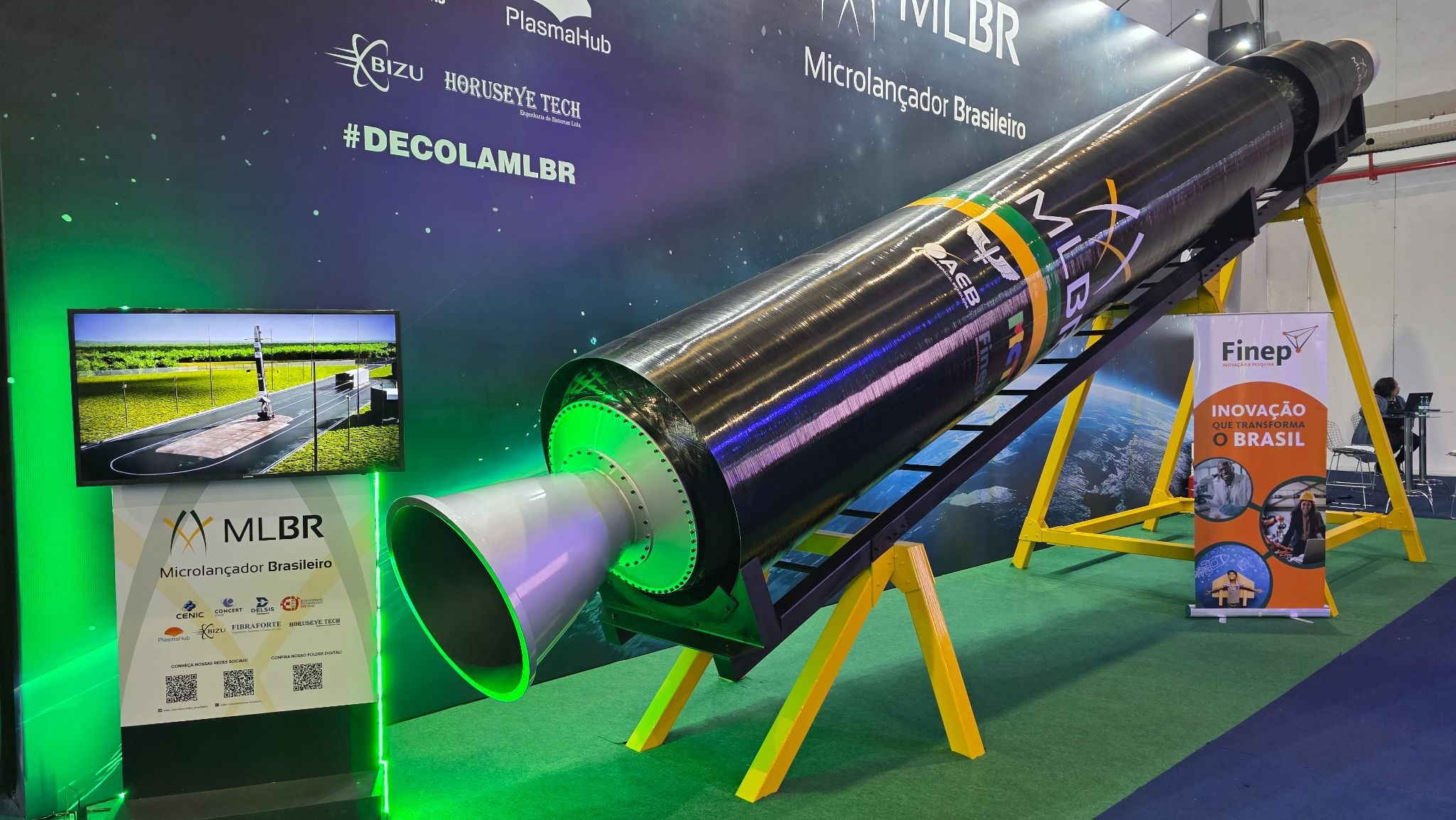 Projeto apoiado pela FAPDF desenvolve tecnologia para controle de voo de foguetes