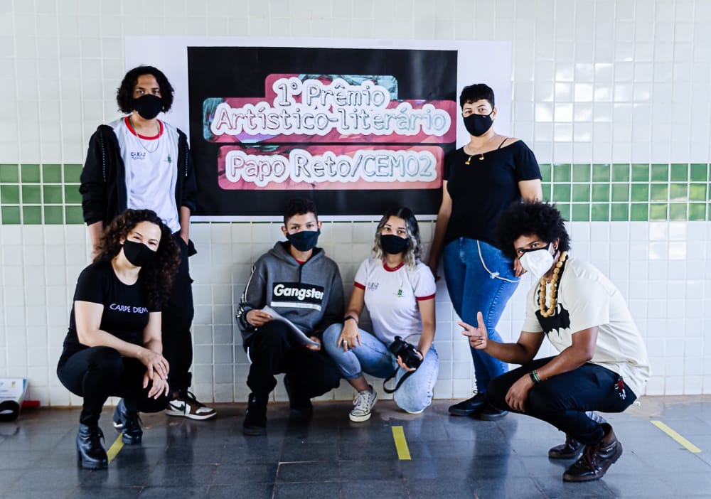 Papo Reto na Escola: projeto cultural apoiado pela FAPDF transforma ensino em protagonismo