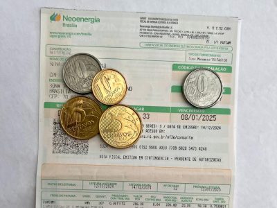Moradores do DF receberão mais de R$ 18 milhões em descontos na conta de energia a partir de janeiro
