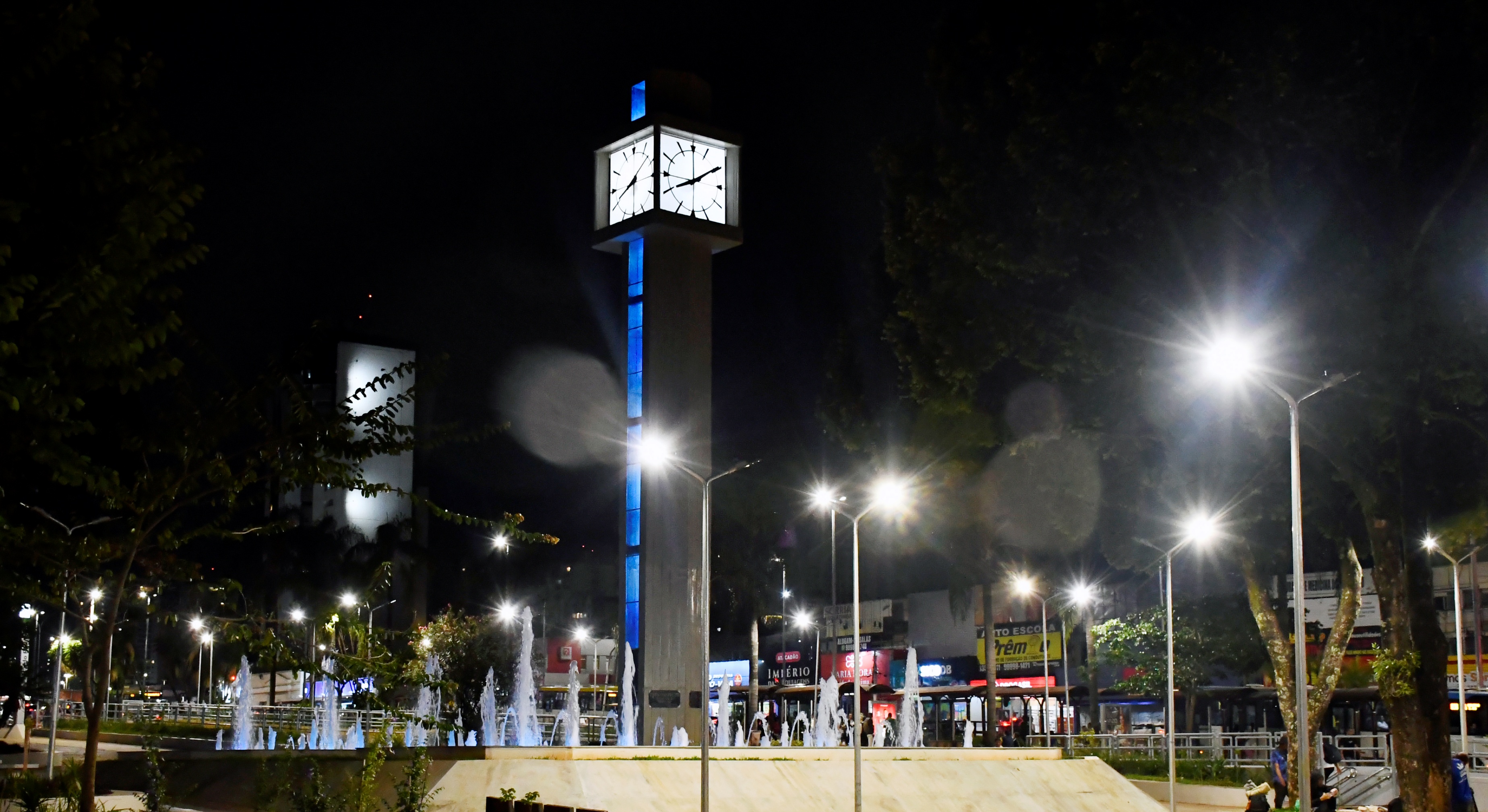 Distrito Federal já conta com quase 315 mil luminárias de LED