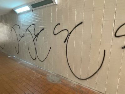 Passagens subterrâneas da Asa Sul sofrem com vandalismo