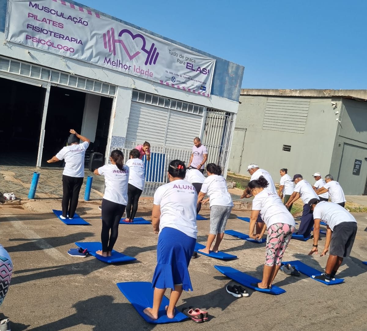 Projeto Melhor Idade oferece atividades de saúde e bem-estar a mulheres idosas em Sobradinho