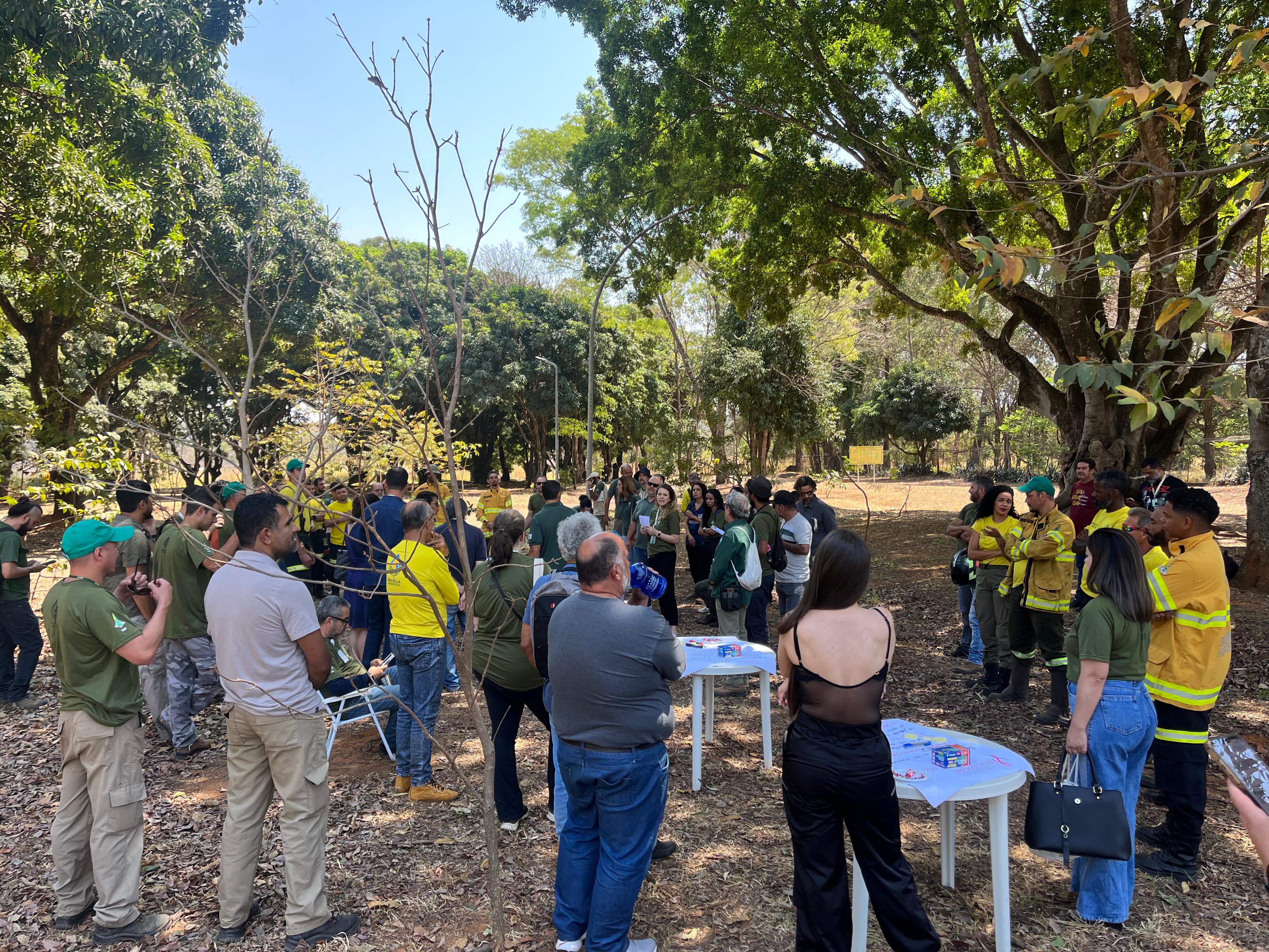 Encontro discute prioridades para melhorar as unidades de conservação do DF