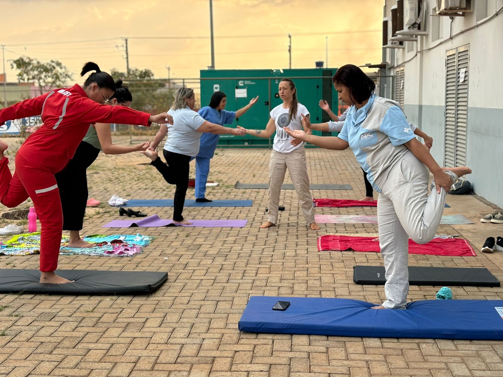 Hospital Cidade do Sol realiza atividades voltadas para a saúde mental do colaborador