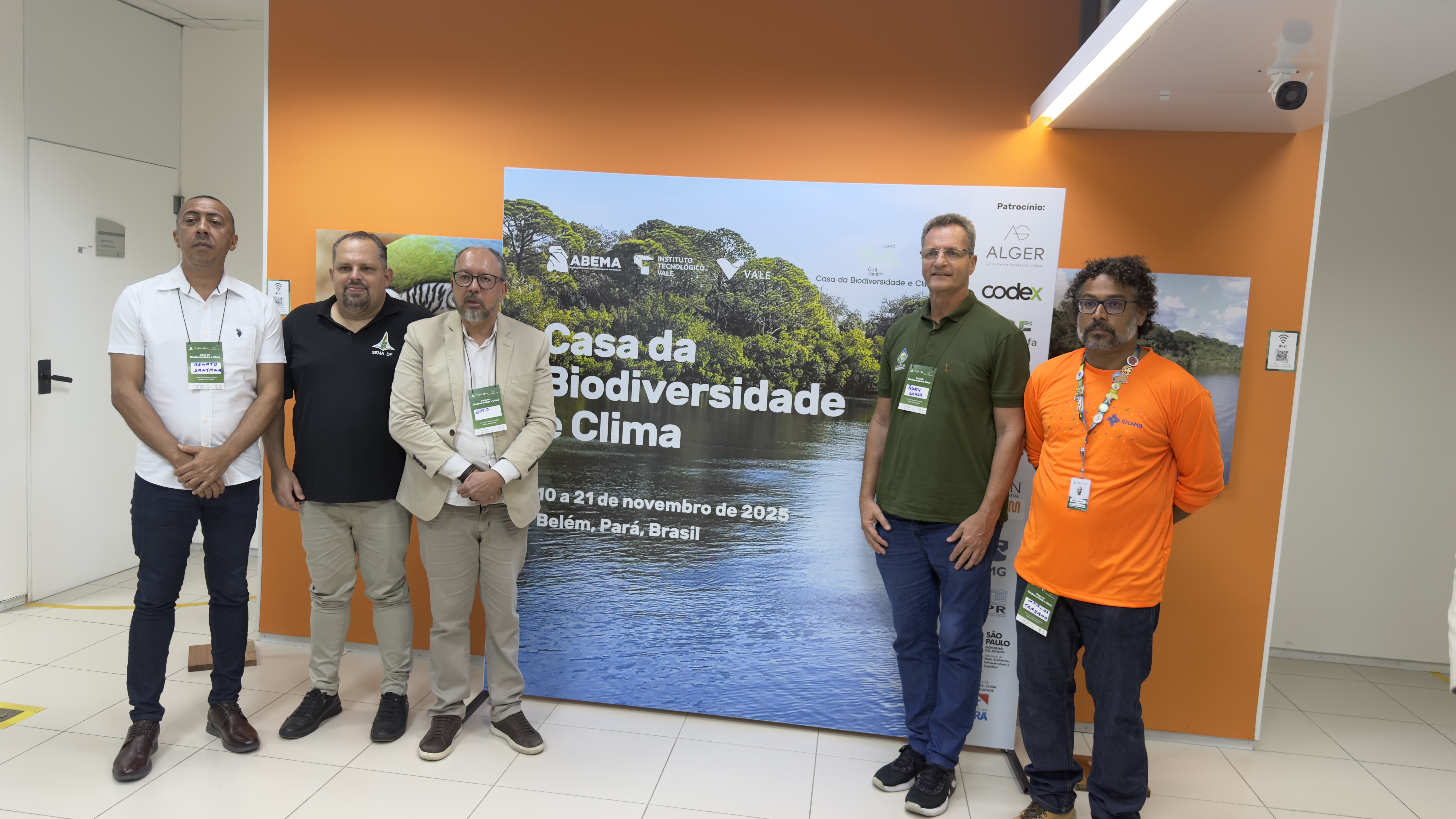 GDF apresenta ações de proteção do Cerrado na COP 30, em Belém