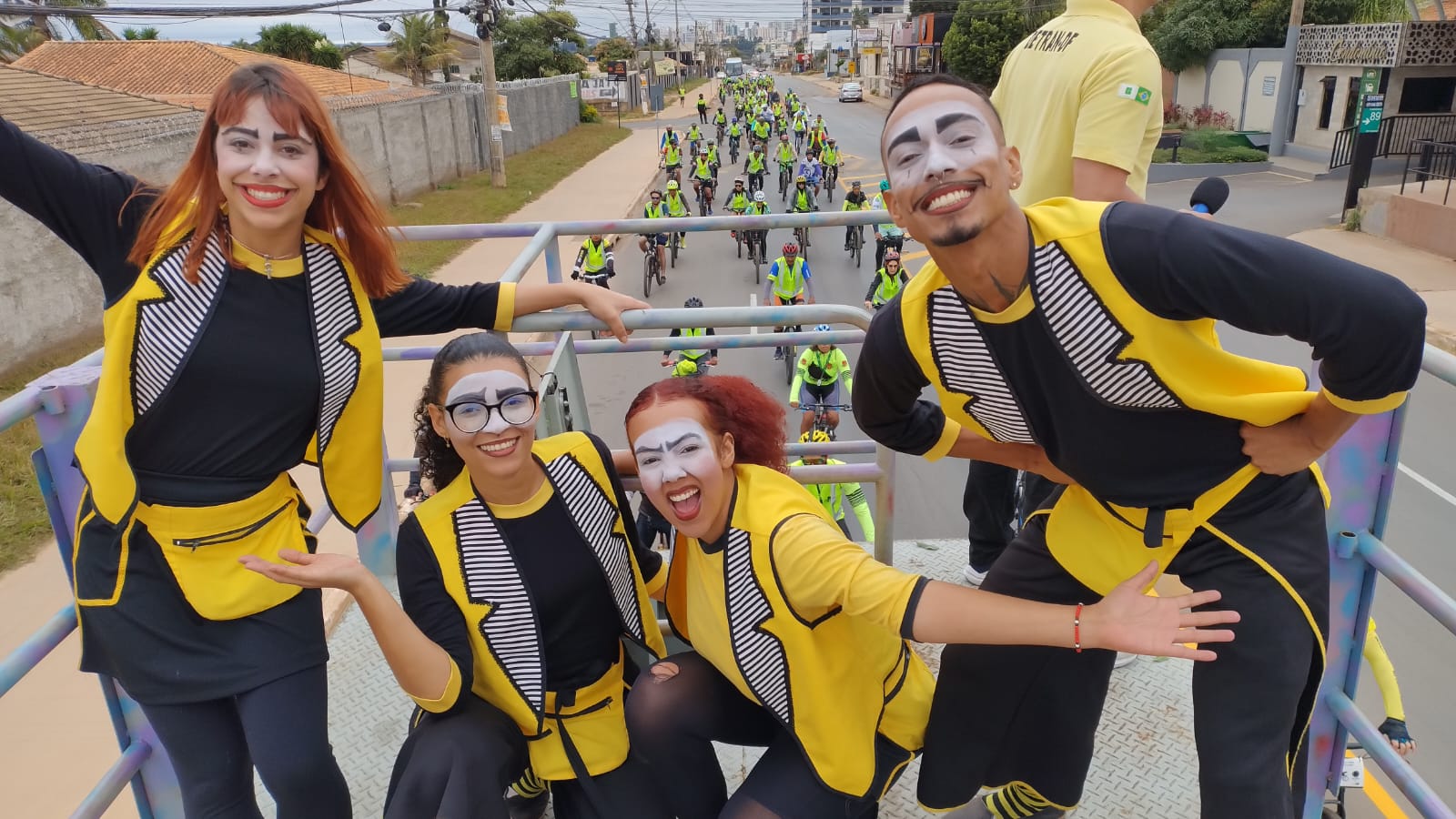 Ações educativas conscientizam população para trânsito mais seguro