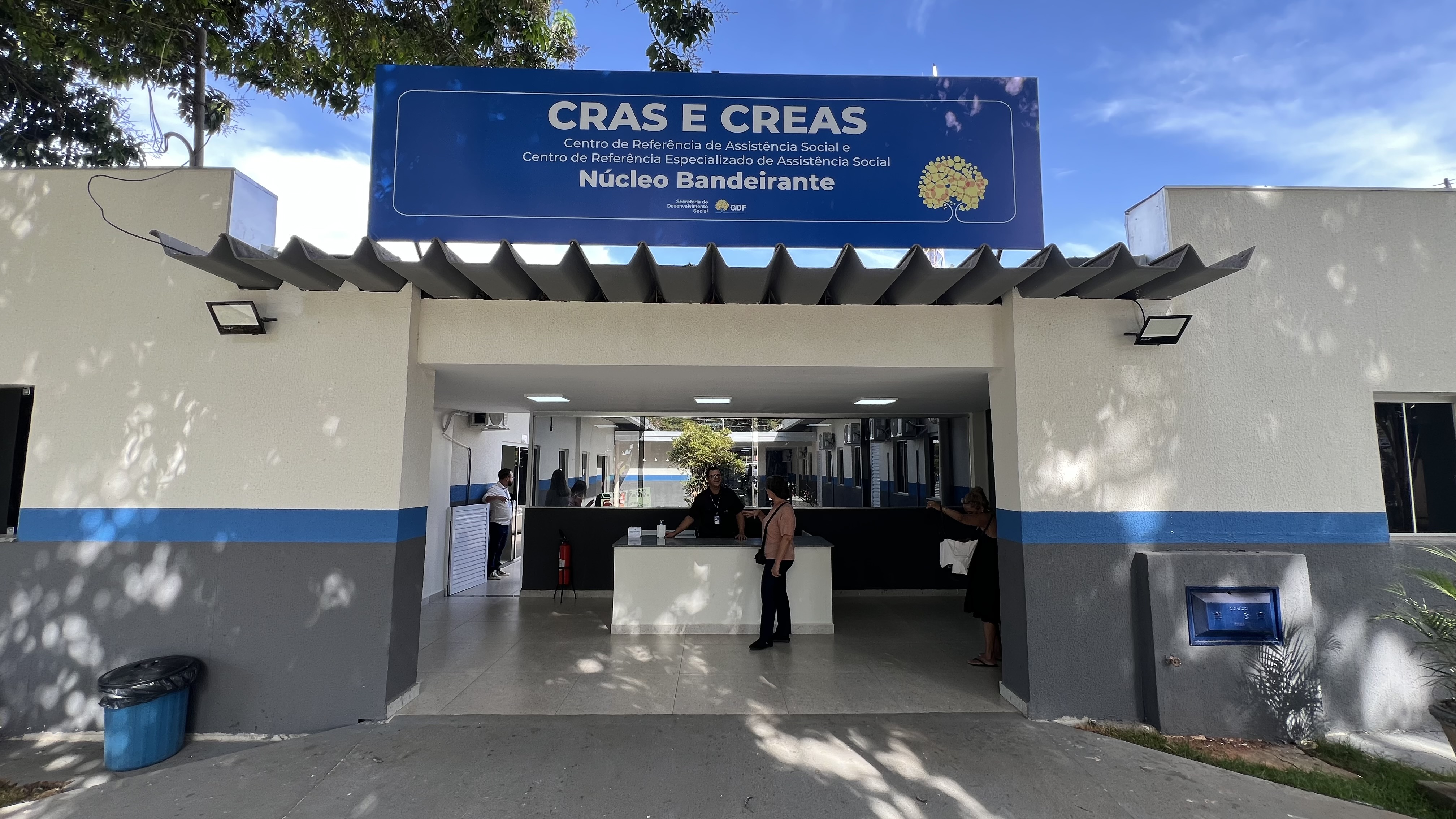 Cras e Creas Núcleo Bandeirante são renovados para aperfeiçoar atendimento às famílias da região