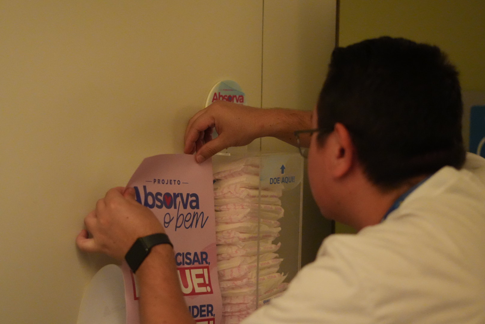 Projeto Absorva o Bem chega a Câmara Legislativa com mais 11 pontos solidários