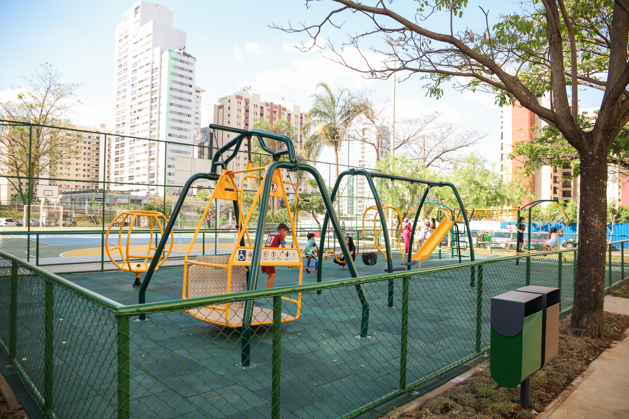 Parcerias público-privadas ganharam força na ocupação de espaços urbanos do DF em 2025