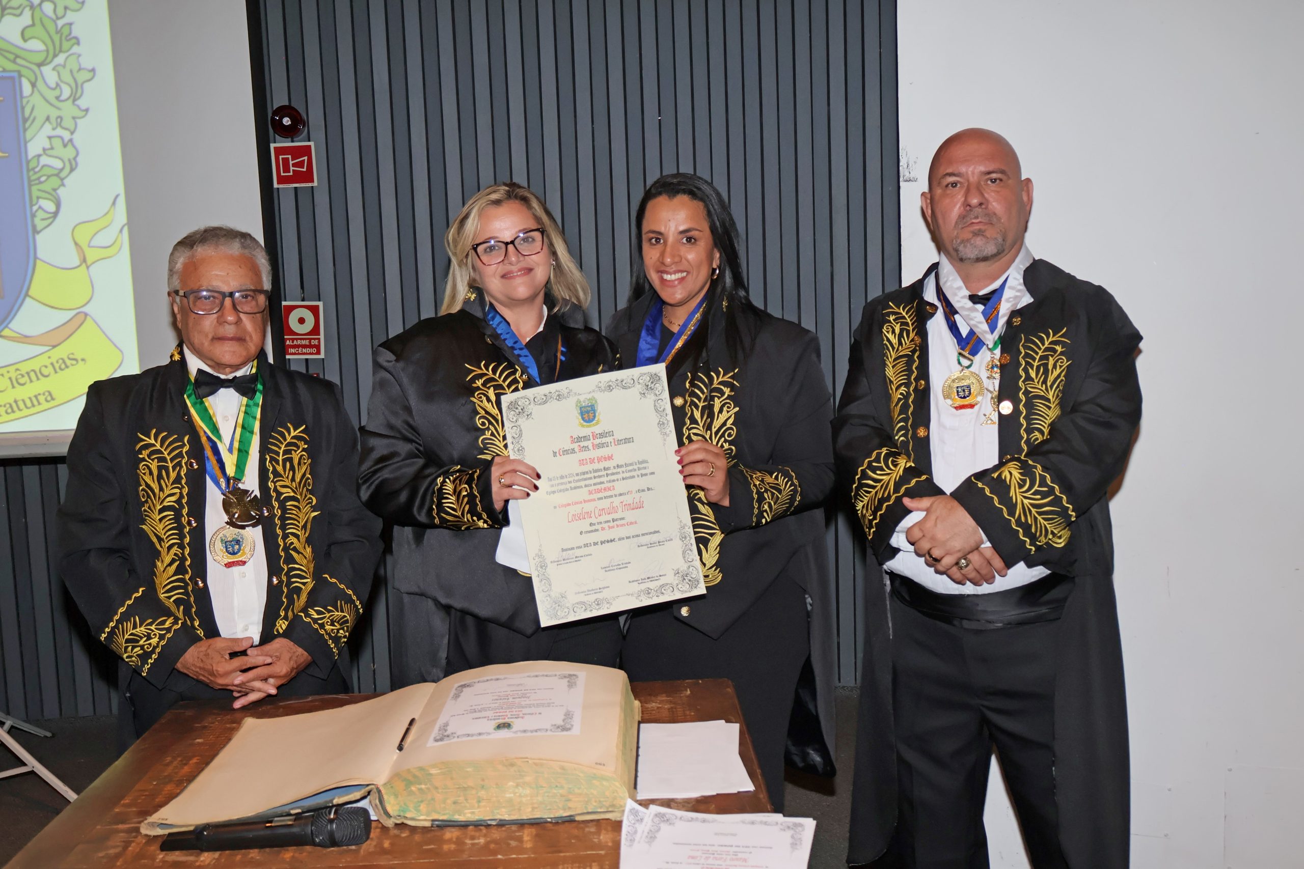 Extensionista da Emater-DF toma posse na Academia Brasileira de Ciências, Artes, História e Literatura