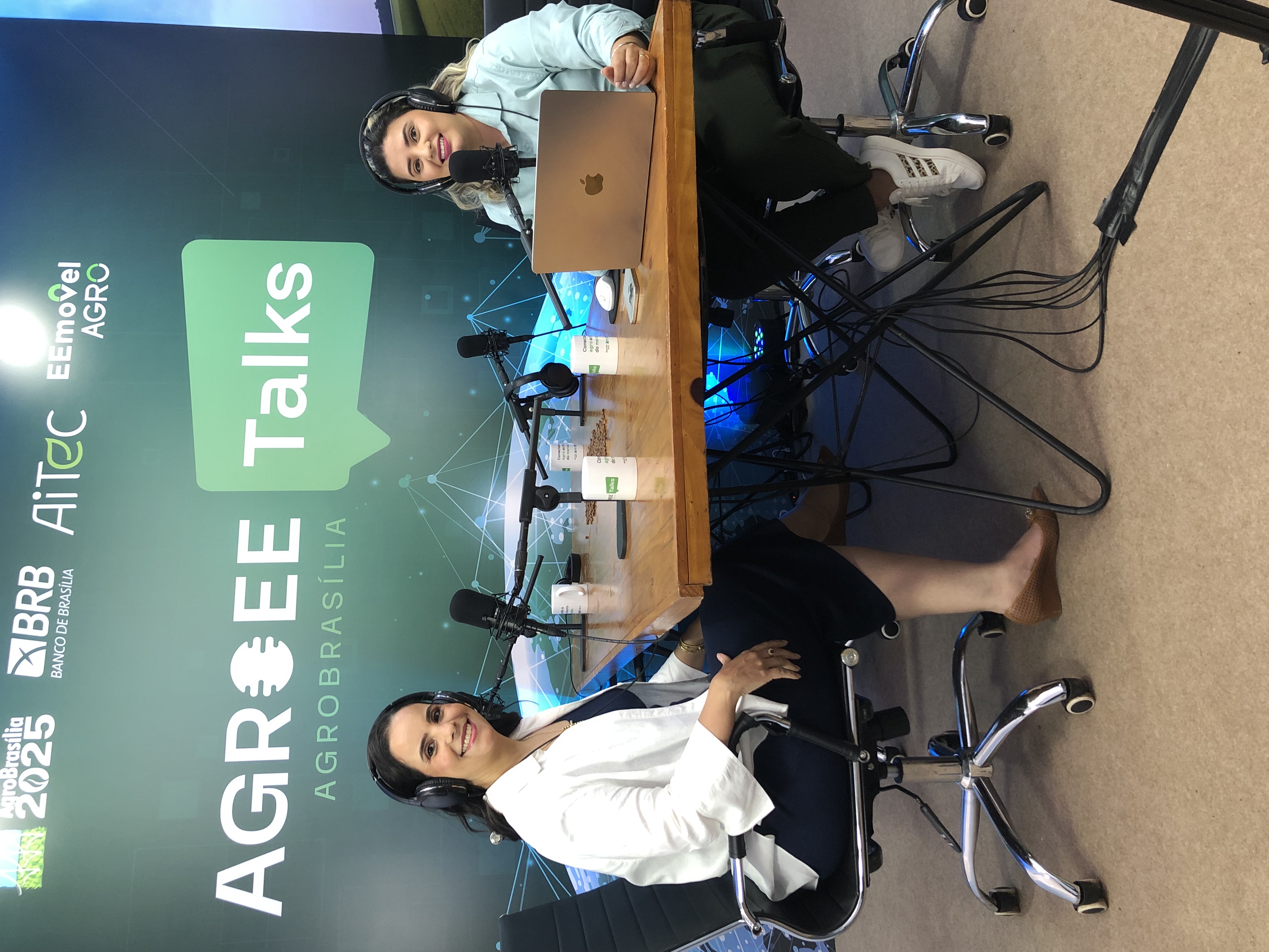 Espaço AiTec aproxima público da AgroBrasília 2025 e o setor produtivo