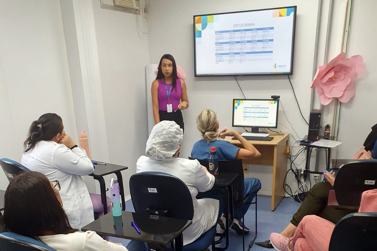 Servidores da Saúde recebem treinamento sobre prevenção e manejo clínico da dengue
