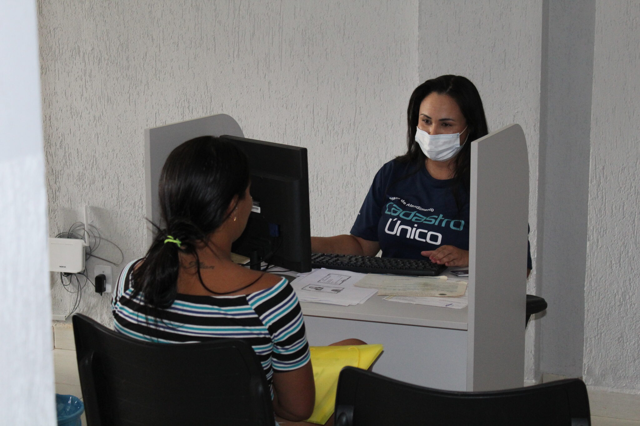 Postos do Cadastro Único completam três anos, com mais de 464 mil atendimentos e aumento de famílias inscritas