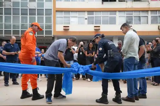 GDF inaugura Unidade Integrada de Segurança Pública