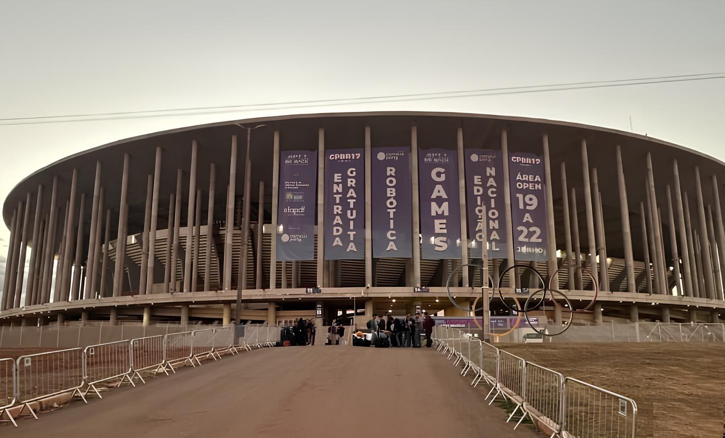 Começa nesta quarta (18) a Campus Party Brasil, no Mané Garrincha