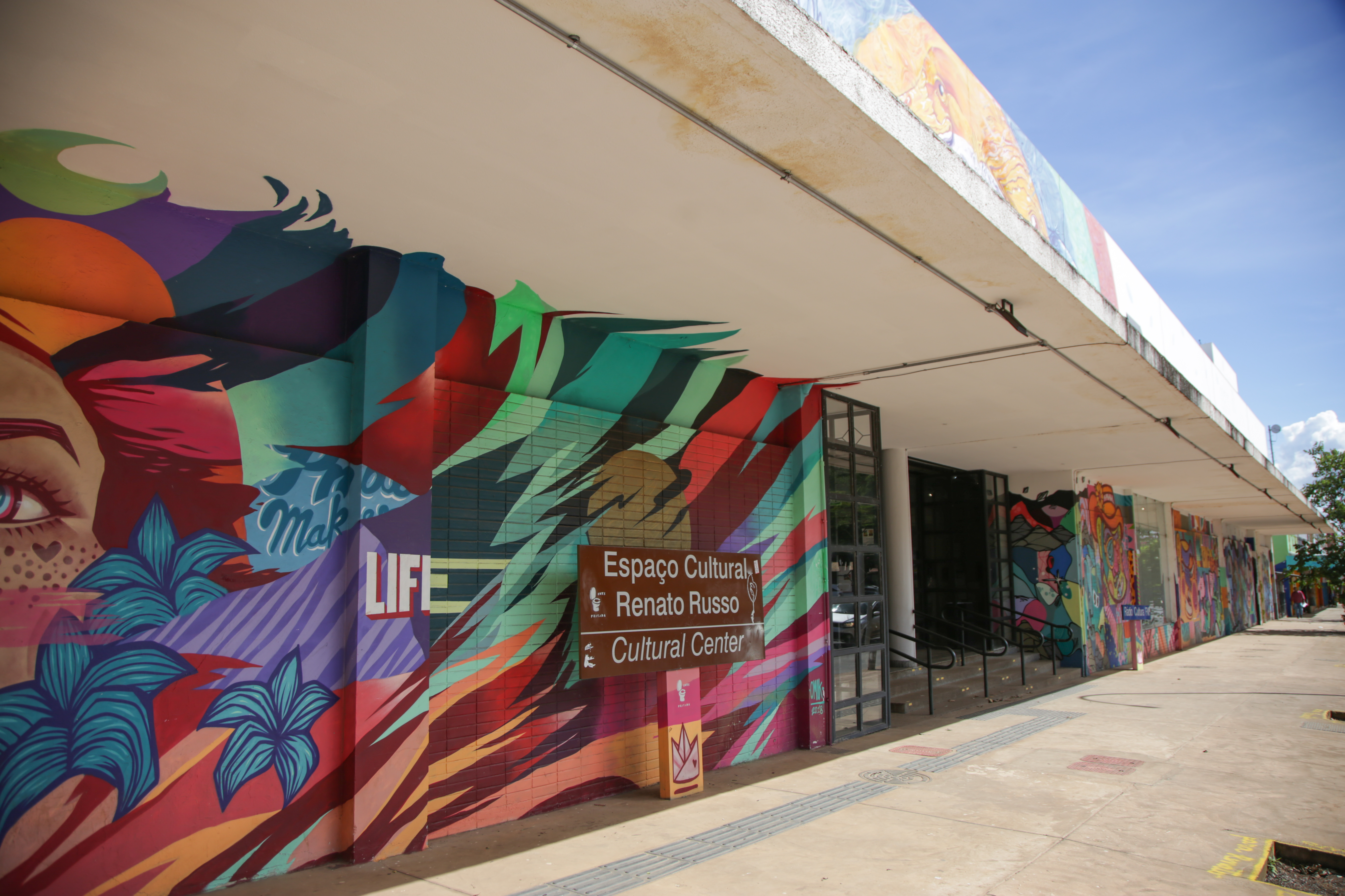 Grafite conquista as ruas do Distrito Federal