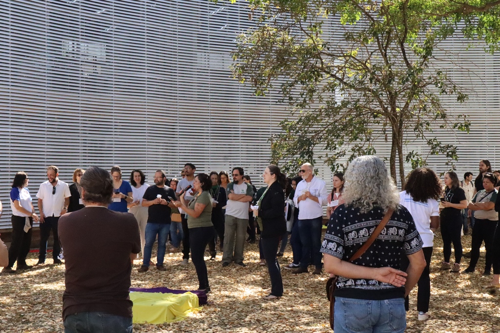 Oficinas finalizam a 2ª edição da Conferência Distrital de Unidades de Conservação