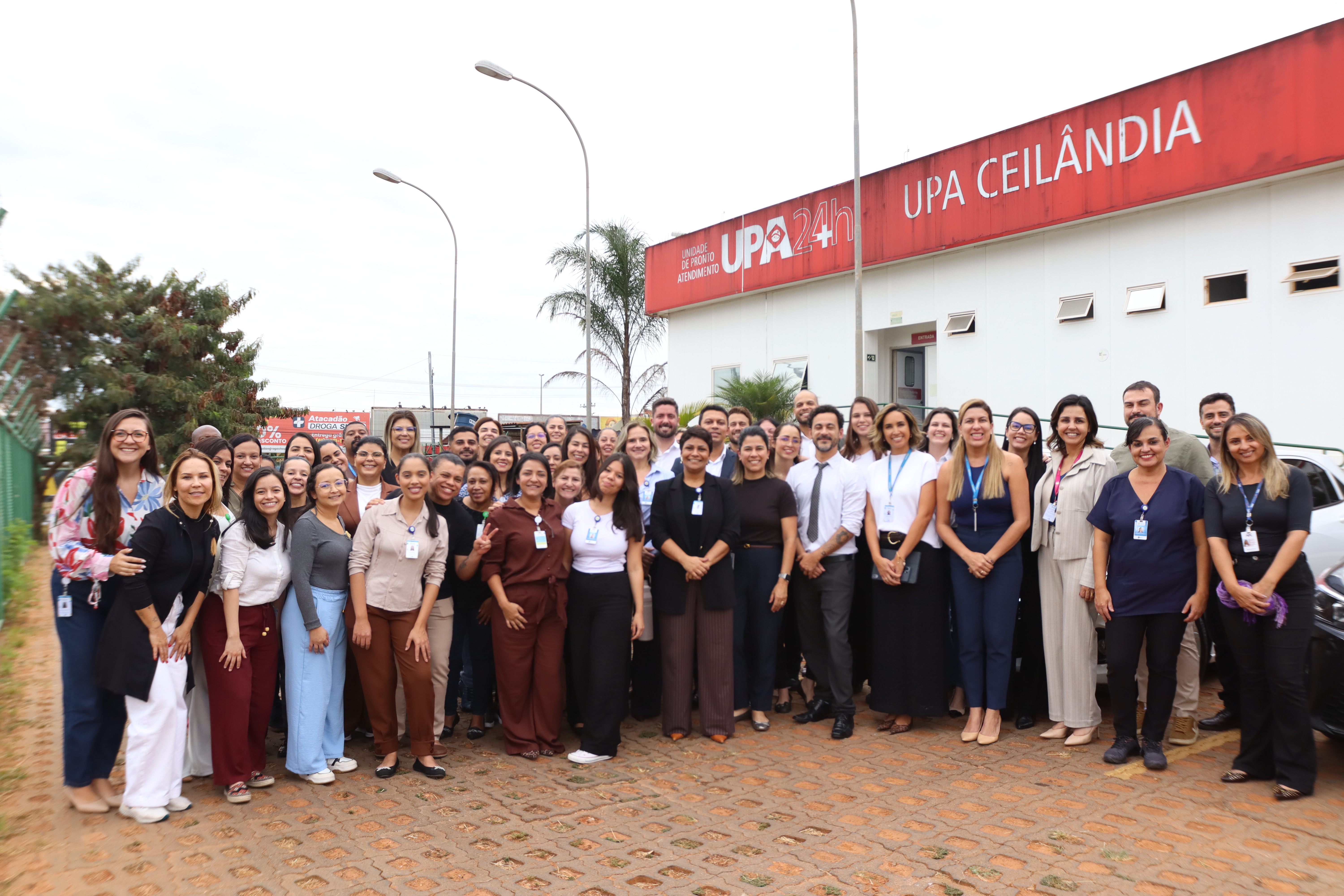 UPA de Ceilândia I mantém certificação nacional e segue referência no Centro-Oeste