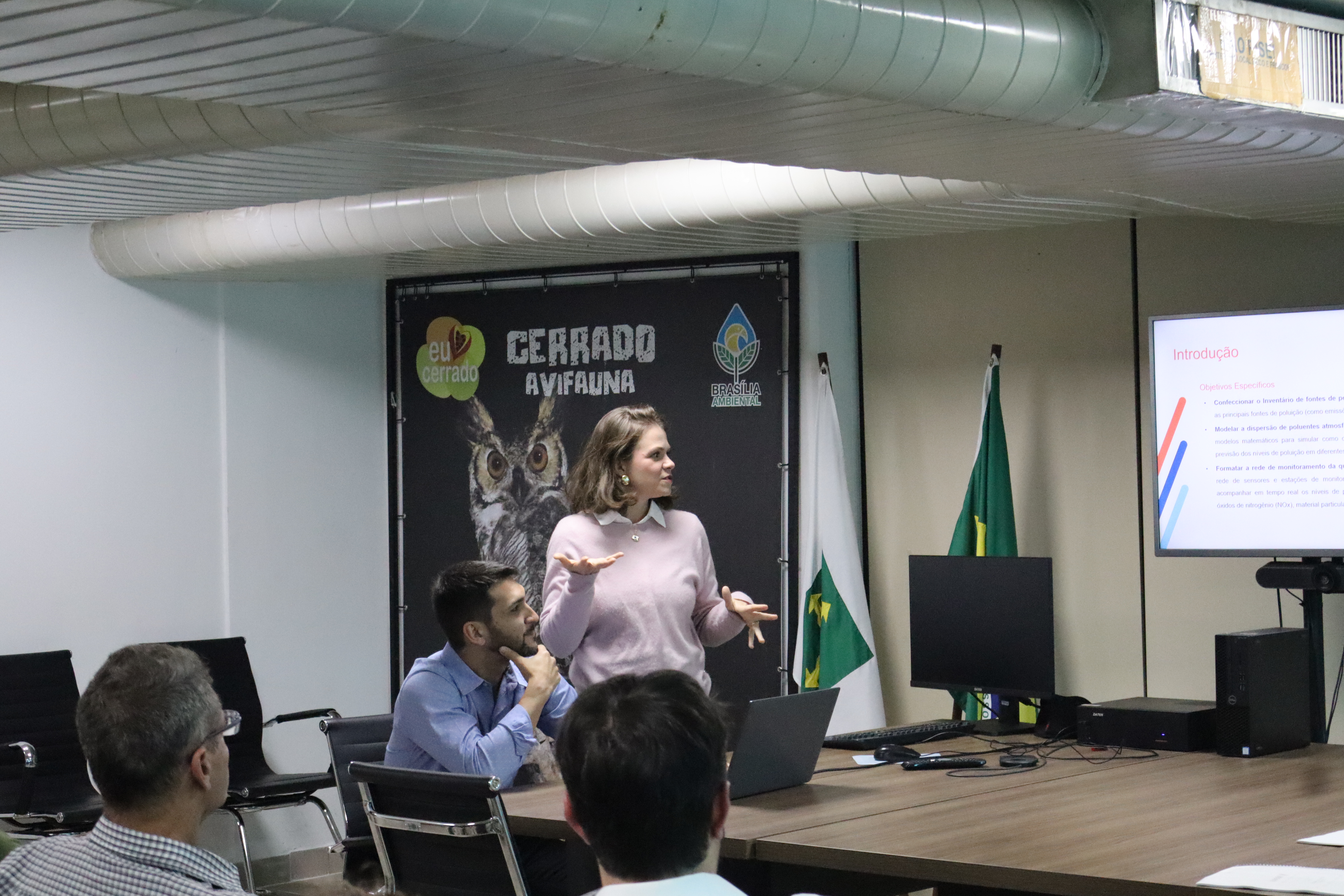 DF vai ganhar Inventário da Poluição do Ar