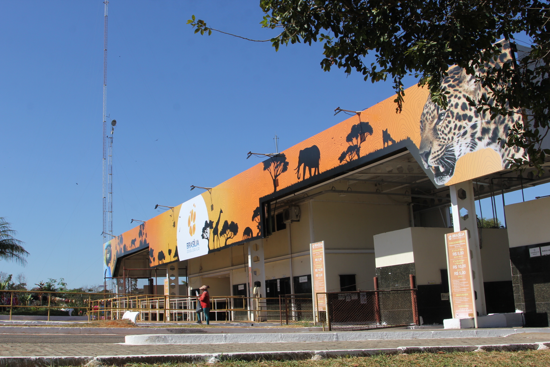 Zoo passa a aceitar pagamentos de ingressos com Pix e cartão de crédito