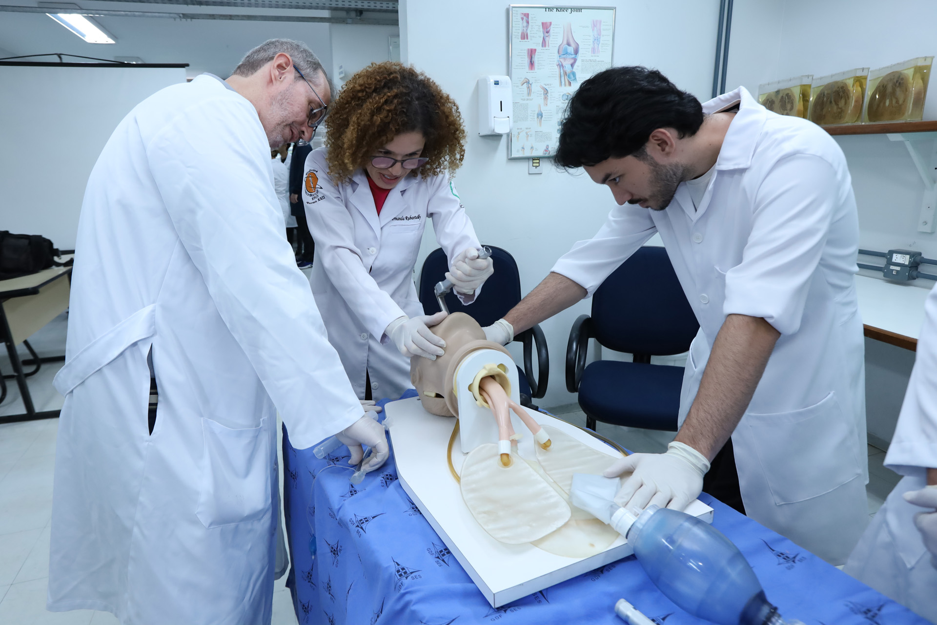 Reformas marcam comemorações do aniversário de 24 anos da Escs