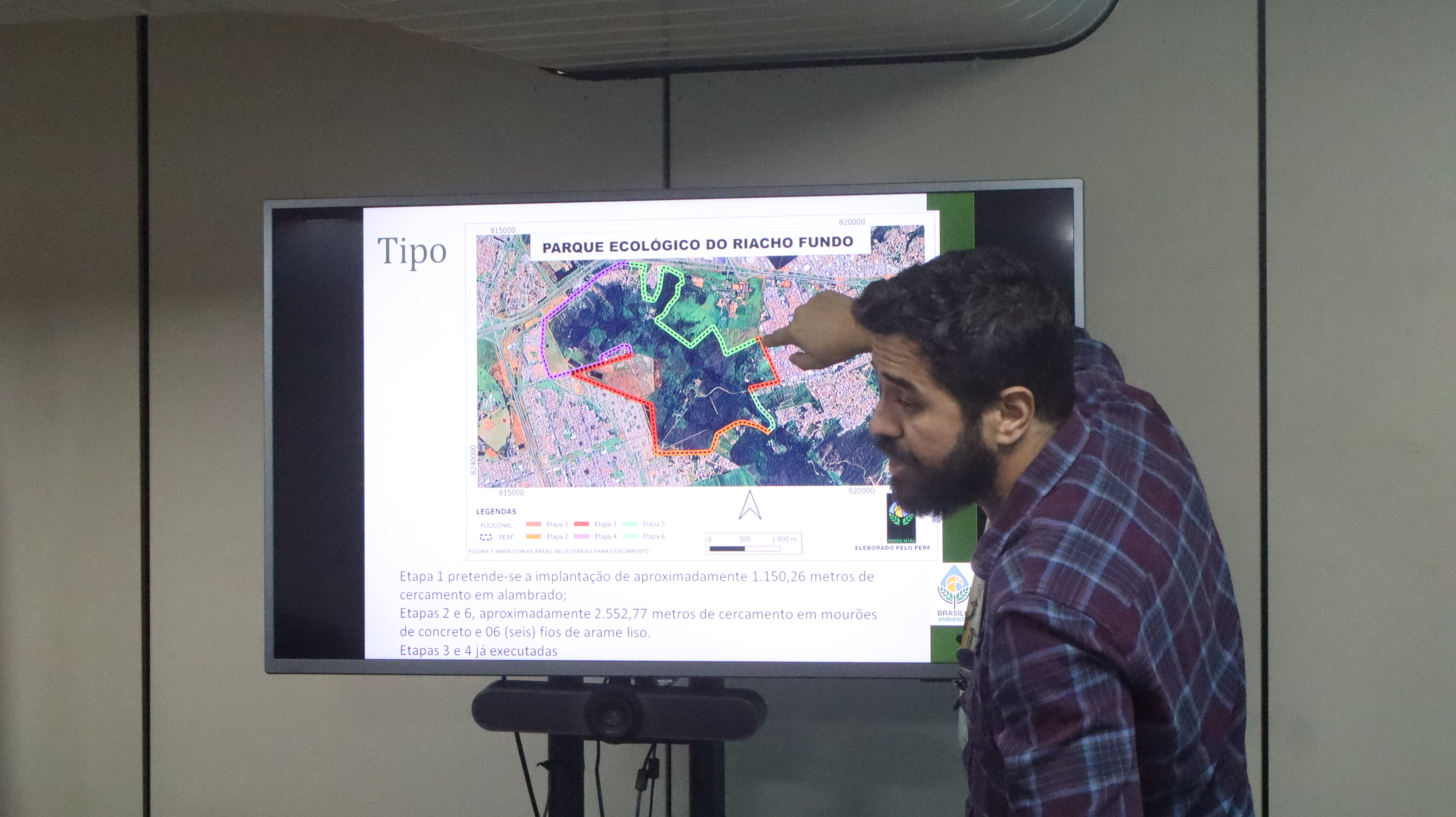 Câmara setorial do GDF aprova três projetos de compensação ambiental