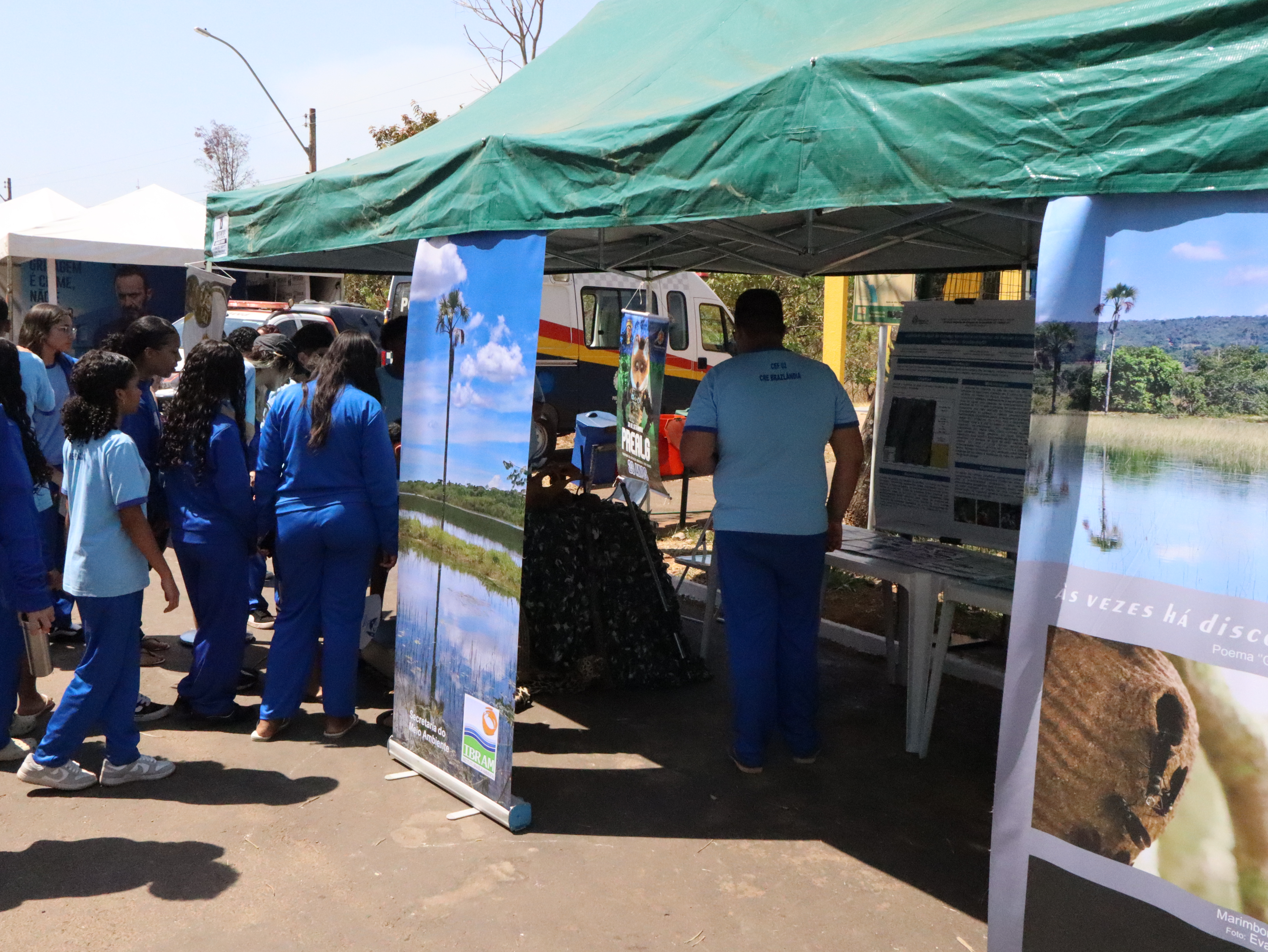 Encontro debate proteção ambiental do Parque Veredinha