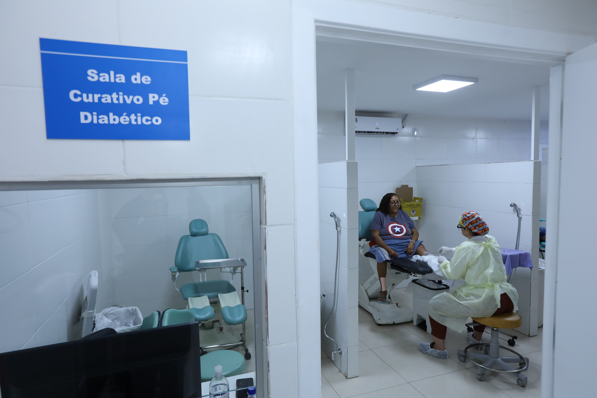 Cuidados com o pé diabético: Conheça serviço da Policlínica do Gama