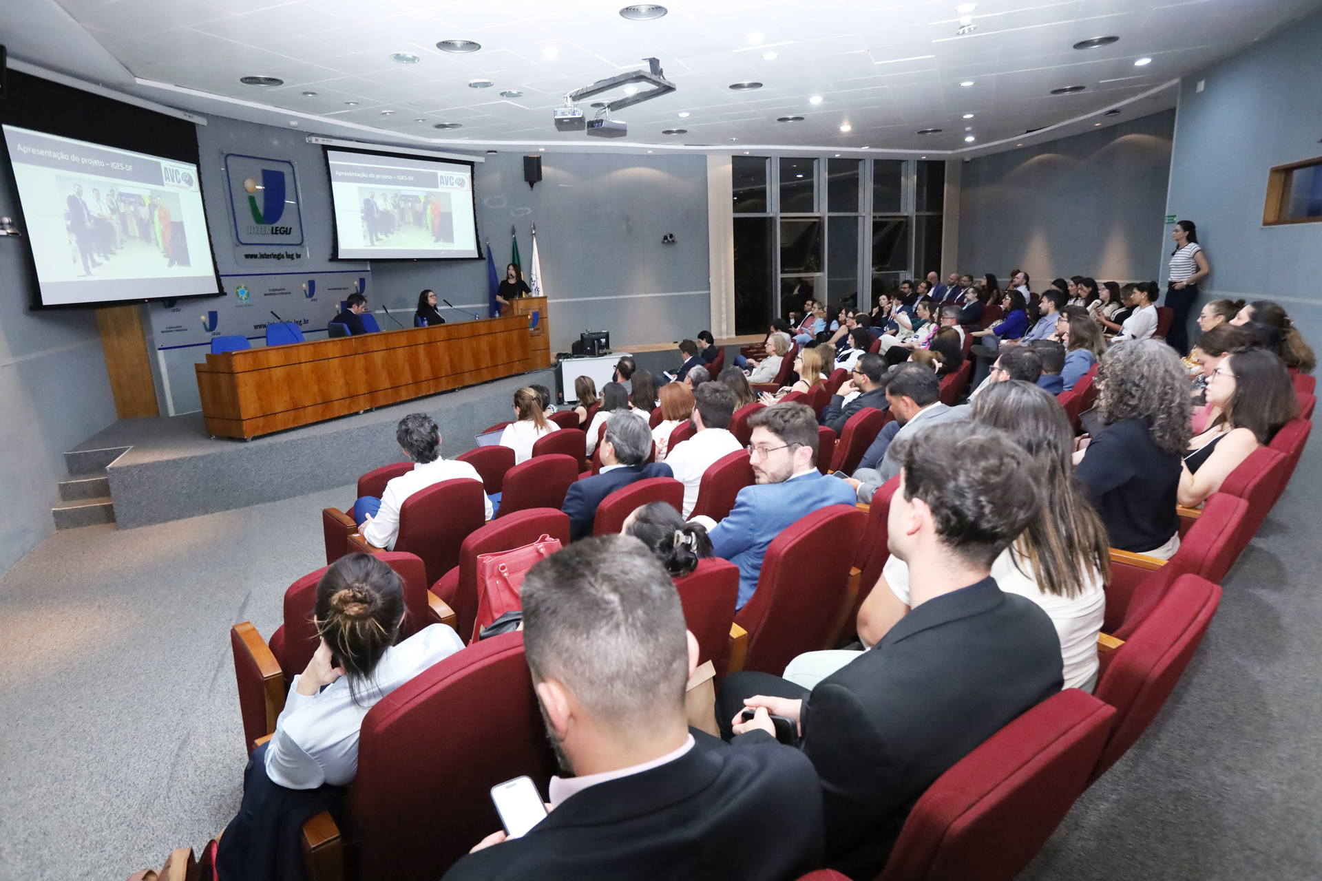 Programa AVC no Quadrado é tema de encontro com gestores de todo o país