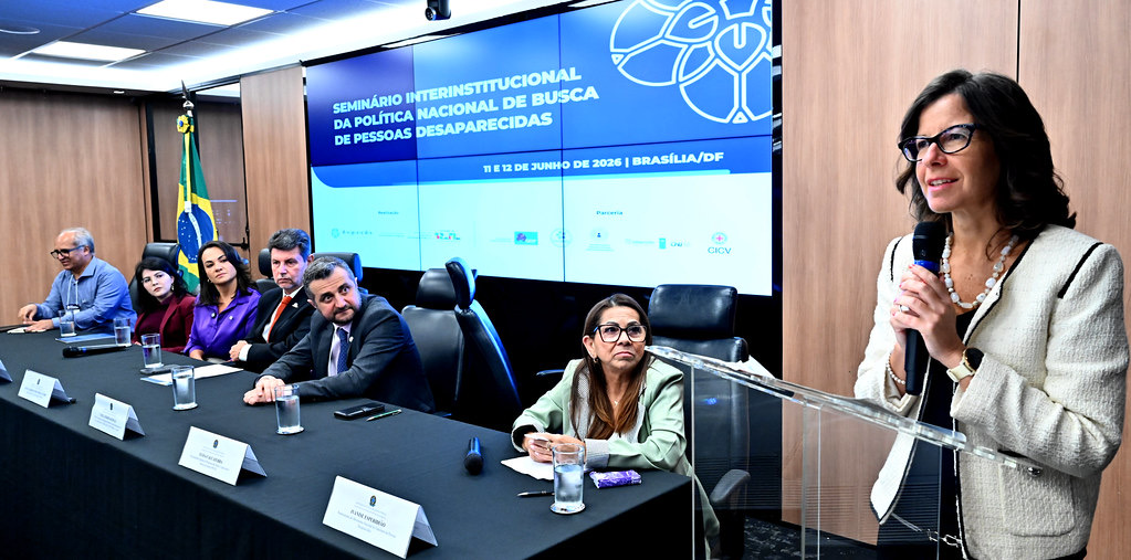 DF compartilha experiências em seminário nacional sobre busca de pessoas desaparecidas