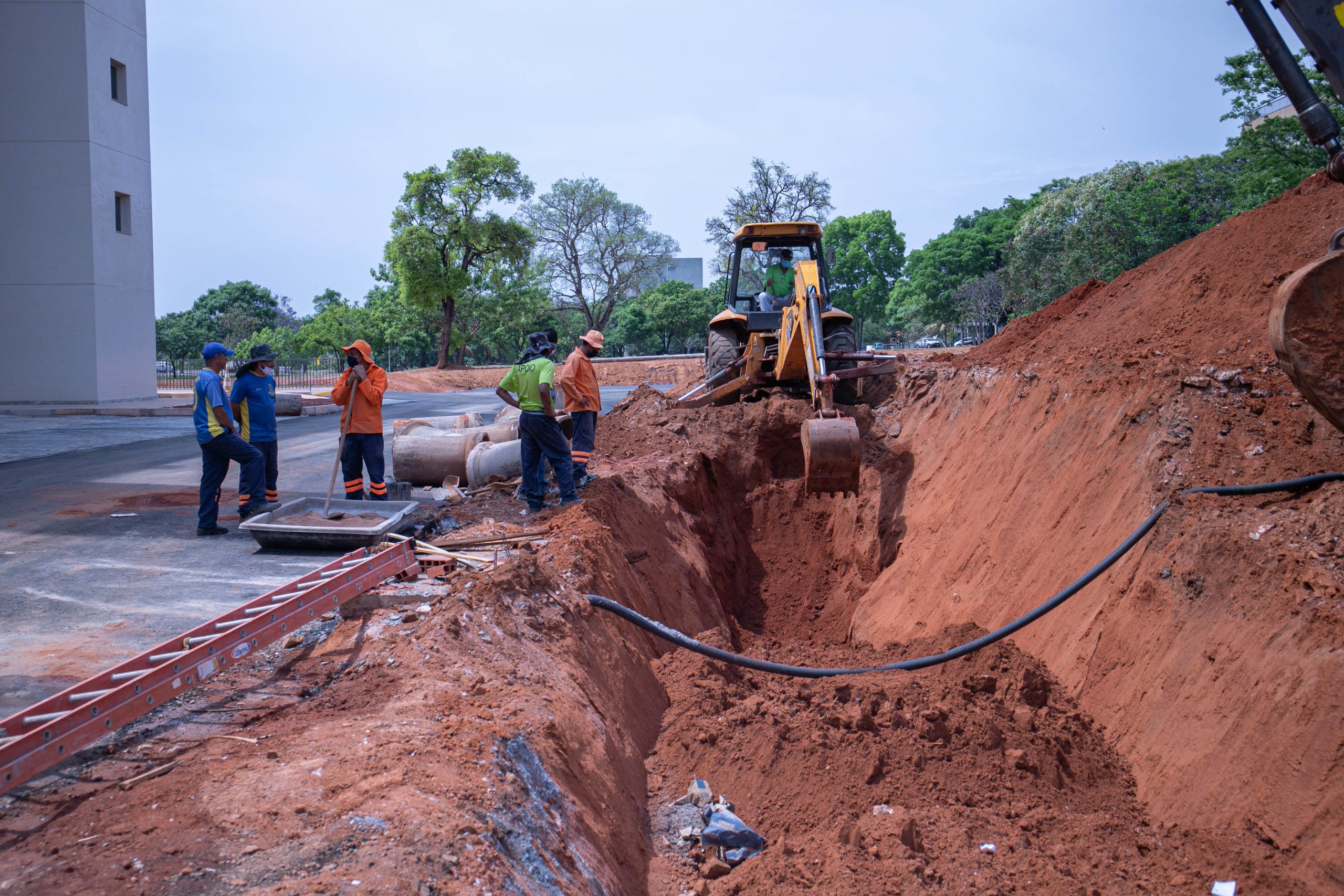 Retomada licitação para implantação de galeria pluvial em Samambaia